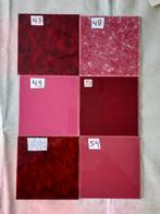 Mozaïek tegels, diverse kleuren en motieven., Hobby en Vrije tijd, Knutselen, Ophalen of Verzenden, Zo goed als nieuw, Materiaal