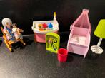 Playmobil Kinderkamer Set, Ophalen of Verzenden, Gebruikt