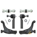 6-delige draagarmset vooras CHRYSLER PT CRUISER draagarmen, Ophalen of Verzenden, FF-Europe, Info@f-cp.nl, Nordring 70 Garau