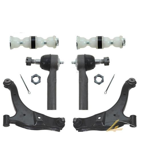 6-delige draagarmset vooras CHRYSLER PT CRUISER draagarmen, Auto diversen, Overige Auto diversen, Ophalen of Verzenden