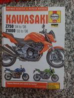 HAYNES SERVICE REPAIR MANUAL KAWASAKI Z750 T/M Z1000 INZGST, Ophalen of Verzenden, Zo goed als nieuw, Haynes, Merk of Model