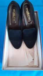 Modieuze zwarte damesschoenen merk  Evaluna, Schoenen met lage hakken, Verzenden, Zwart, Zo goed als nieuw