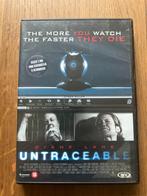 Untraceable DVD, Cd's en Dvd's, Gebruikt, Ophalen of Verzenden, Vanaf 16 jaar