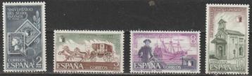 2453, Spanje 2126/29 pfr. 125 jaar Postzegels beschikbaar voor biedingen