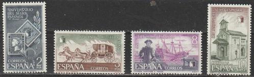 2453, Spanje 2126/29 pfr. 125 jaar Postzegels, Postzegels en Munten, Postzegels | Europa | Spanje, Postfris, Verzenden