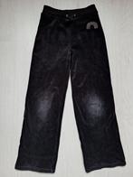 Zwarte velours broek van H&M, maat 122, Broek, Gebruikt, Meisje, H&M