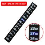 Te koop aquarium thermometer  met plakstrip  
nieuw meet va, Ophalen of Verzenden, Nieuw