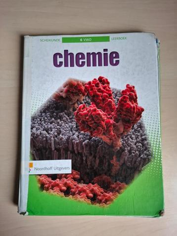 Chemie Scheikunde Leerboek 6 VWO beschikbaar voor biedingen
