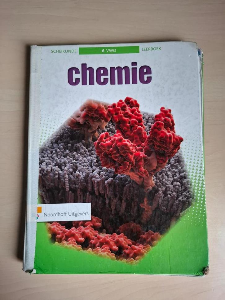 Chemie Scheikunde Leerboek 6 VWO, Boeken, Schoolboeken, Gelezen, Scheikunde, VWO, Ophalen of Verzenden