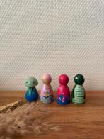 Pegdolls thema zee, Ophalen of Verzenden, Zo goed als nieuw, Haken, Patroon of Boek
