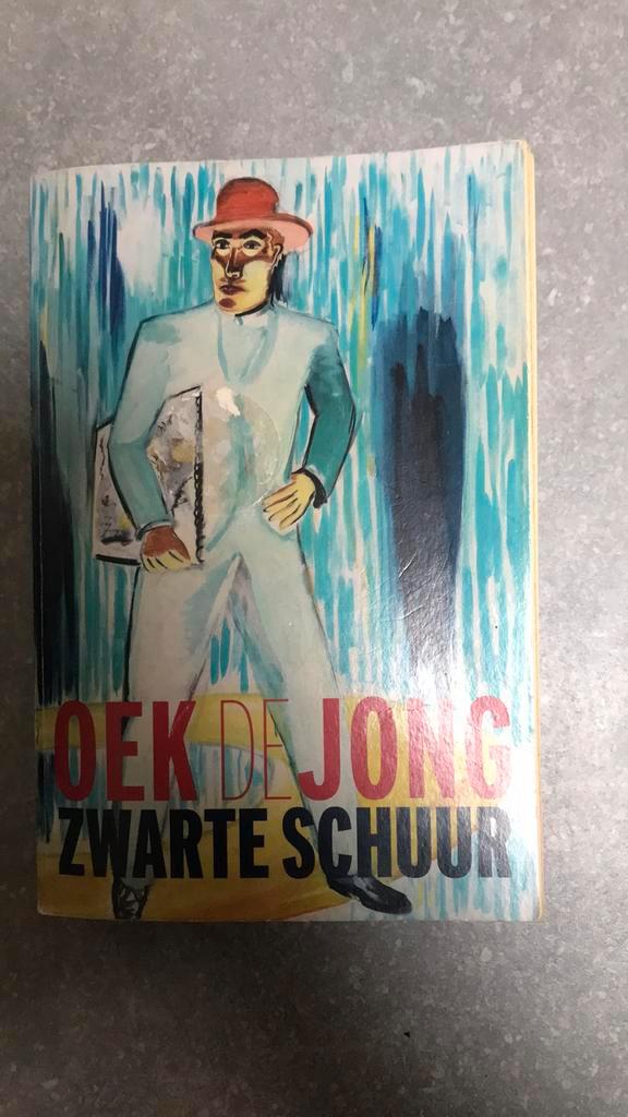 Oek de Jong - Zwarte schuur, Boeken, Literatuur, Gelezen, Ophalen of Verzenden