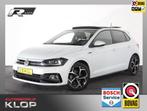 Volkswagen Polo 1.0 TSI R-line | Org NL-auto | panoramadak |, Te koop, Benzine, Hatchback, Gebruikt