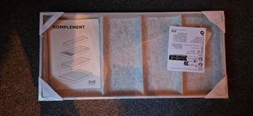 Nieuwe Ikea Komplement inzet 2 stuks  beschikbaar voor biedingen
