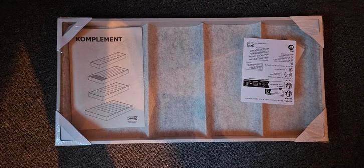 Nieuwe Ikea Komplement inzet 2 stuks, Huis en Inrichting, Kasten | Kledingkasten, Nieuw, Minder dan 100 cm, Minder dan 50 cm, 25 tot 50 cm