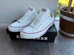Converse all stars nieuw 46 laag wit, Wit, Nieuw, Ophalen of Verzenden, Sneakers of Gympen