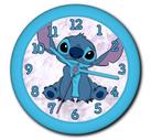 Lilo en Stitch Wandklok - Disney, Nieuw, Ophalen of Verzenden, Wanddecoratie