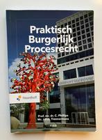 Praktisch Burgerlijk Procesrecht, 6e druk, Gelezen, Ophalen of Verzenden, HBO