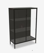 Gezocht : RUDSTA Vitrinekast, antraciet, 80x37x120 cm, Huis en Inrichting, Kasten | Vitrinekasten, Ophalen, Met plank(en), 100 tot 150 cm