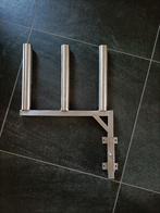 Meerval rvs hengelsteun tbv oa rubberboot, Ophalen of Verzenden, Nieuw, Overige typen