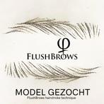 Model gezocht Flush brows hairstrokes techniques, Sport en Fitness, Gezondheidsproducten en Wellness, Nieuw, Ophalen of Verzenden