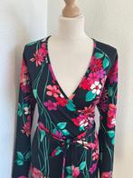 King Louie maat XL gave retro bloemen jurk, Kleding | Dames, Maat 46/48 (XL) of groter, Ophalen of Verzenden, Zo goed als nieuw