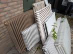 Gietijzeren Radiatoren (8 stuks), Ophalen, 30 tot 80 cm, Gebruikt, Radiator
