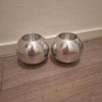Vintage Ikea Nassjo Nasjo bol kandelaren waxinelichthouders, Ophalen of Verzenden, Zo goed als nieuw, Overige materialen, Minder dan 25 cm