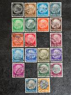1932-36 Reich 441-450,452-456,458-461 Hindenburg Gestempeld, Ophalen of Verzenden, Overige periodes, Gestempeld