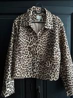 Jasje XL NIEUW H&M luipaard panterprint blazer, Kleding | Dames, Ophalen of Verzenden, Nieuw, Maat 46/48 (XL) of groter, Bruin