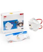 3M fijnstofmasker FFP3S + ventiel stofmasker Aura 9332+ Gen3, Ophalen of Verzenden, Nieuw, Stofmaskers