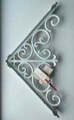 Riviéra maison gietijzeren vintage plankhouder, Huis en Inrichting, Woonaccessoires | Wandplanken en Boekenplanken, Ophalen of Verzenden