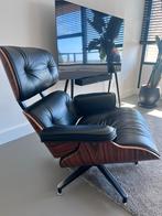 Loungechair, Replica zonder Ottoman., Huis en Inrichting, Fauteuils, Ophalen, Minder dan 50 cm, Leer, Zo goed als nieuw