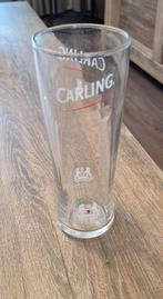 Carling Bierglas 0,5L, Verzamelen, Biermerken, Ophalen of Verzenden