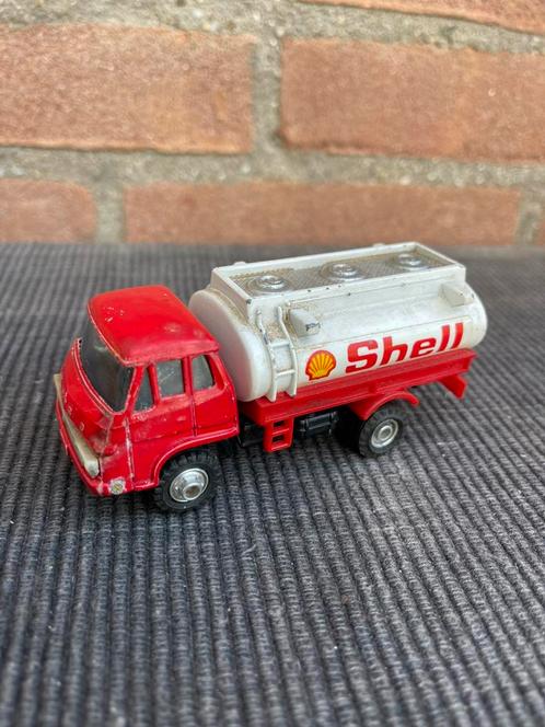 SHINSEI MINI PIWER MITSUBISHI FUSI TANKWAGEN ‘SHELL’, Hobby en Vrije tijd, Modelauto's | Overige schalen, Gebruikt, Ophalen of Verzenden
