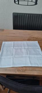 1 satijnen kussensloop, Ophalen, Eenpersoons, Zo goed als nieuw, Wit