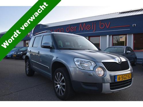 Skoda Yeti 1.2 TSI Adventure , TREKHAAK , CLIMATR , CR CONTR, Auto's, Skoda, Te koop, Yeti, ABS, Airbags, Airconditioning, Alarm