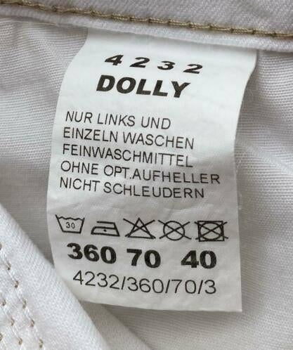 Angels Dolly 4232 maat 40 witte pantalon, Kleding | Dames, Maat 38/40 (M), Wit, Ophalen of Verzenden, Zo goed als nieuw