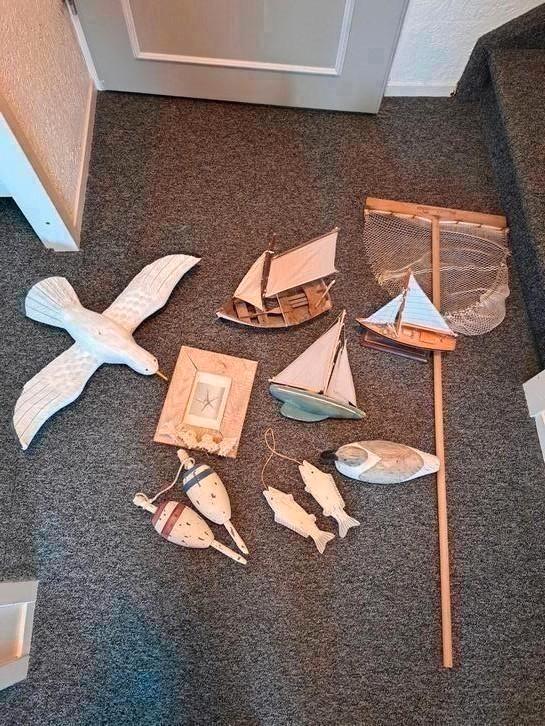 Nautische decoraties, Huis en Inrichting, Woonaccessoires | Wanddecoraties, Zo goed als nieuw, Ophalen