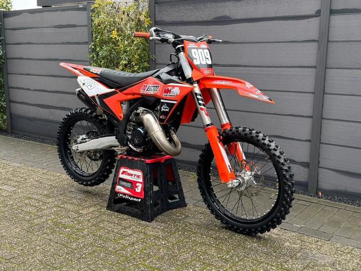 KTM 125 SX 2023, Motoren, Motoren | KTM, Bedrijf, Crossmotor