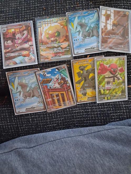 Pokemon hitjes, Hobby en Vrije tijd, Verzamelkaartspellen | Pokémon, Zo goed als nieuw, Meerdere kaarten, Foil, Ophalen of Verzenden