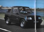 SUZUKI VITARA 1988, Ophalen of Verzenden, Zo goed als nieuw, Overige merken
