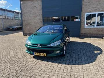 Peugeot 206 CC 1.6-16V Roland Garros //Mooie auto beschikbaar voor biedingen