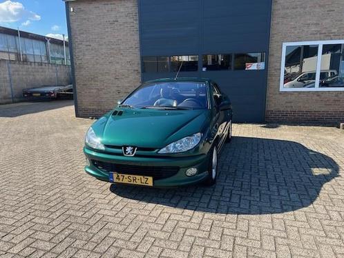 Peugeot 206 CC 1.6-16V Roland Garros //Mooie auto, Auto's, Peugeot, Bedrijf, Te koop, Airbags, Airconditioning, Centrale vergrendeling