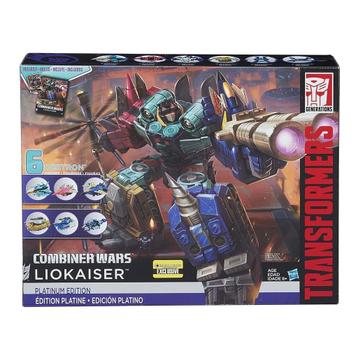 Transformers Combiner Wars Liokaiser Platinum Edition beschikbaar voor biedingen
