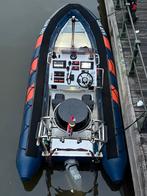 Professionele RIB Volvo Penta D3 diesel 160pk Duarry, Ophalen of Verzenden, Zo goed als nieuw, Motor en Techniek, Motorboot