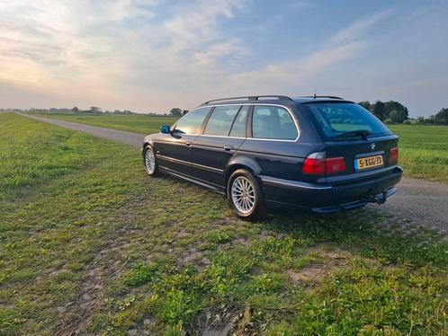 E39 528i Orientblauw Automaat, Auto's, BMW, Particulier, Benzine, Stationwagon, Geïmporteerd, Blauw, Ophalen