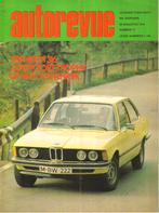 Autorevue test BMW 316 1975, Ophalen of Verzenden, Gelezen, BMW