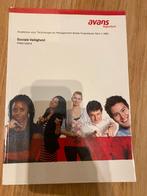 Sociale veiligheid avans, Boeken, Studieboeken en Cursussen, Ophalen of Verzenden, Beta, Zo goed als nieuw, HBO