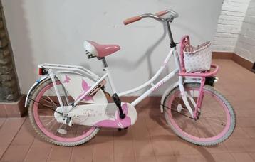 Meisjesfiets roze spirit cargo  beschikbaar voor biedingen