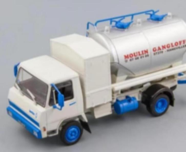BERLIET TBU 15 6X6 CLD Leger Militair Takelwagen schaal 1/43, Hobby en Vrije tijd, Modelauto's | 1:43, Nieuw, Bus of Vrachtwagen